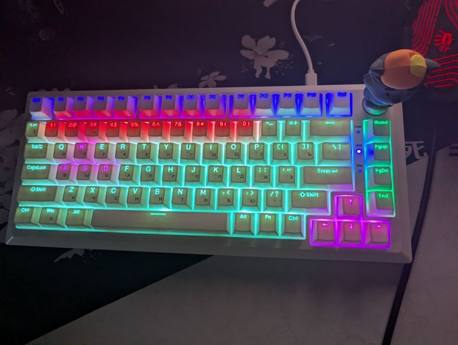 Игровой пк i5 14400f, rtx 4060ti