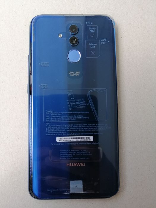 Huawei Mate 20 lite
