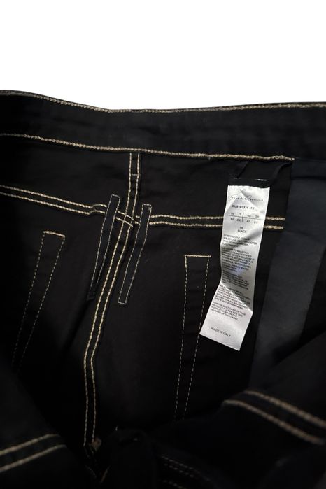 Rick Owens DRKSHDW pantaloni - skinny jeans - Denim Cerat Elastic - 34