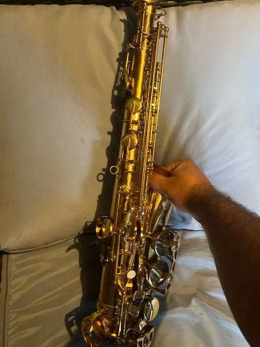 Saxofoon elkhart series-ll 0043551