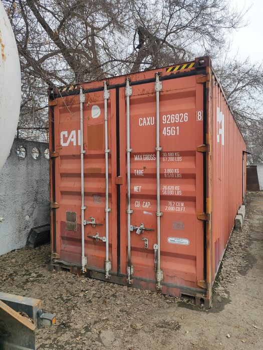 Продам мастерскую на базе 40футового контейнера