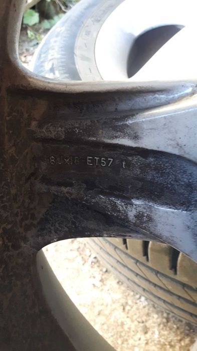 Джанти с гуми за Порше/Ауди/VW-   18/ 5x130