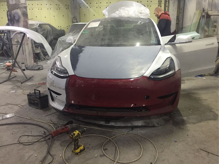 Малярные работы покраска автомобилей