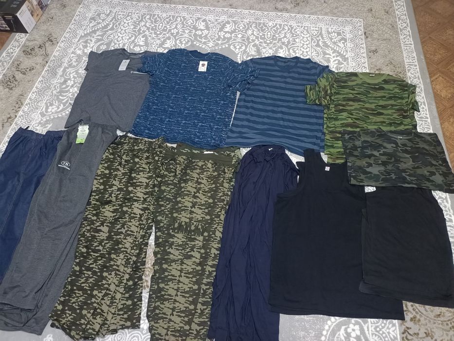 Трико без начесы, футболки летние