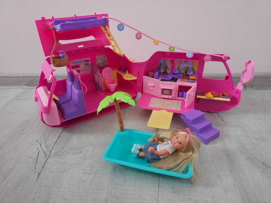 Кукла Еви Лав SIMBA - Ваканция с кемпер