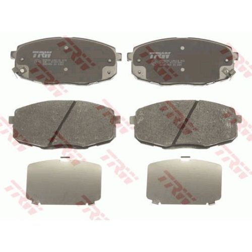 Placute frana Hyundai I30, 2007-2011, I30 Cw, 2007-2012, Kia Ceed Hatchback, 2006-2012, Pro Ceed, 2008-2013, Renault Laguna 2 Grandtour, TRW