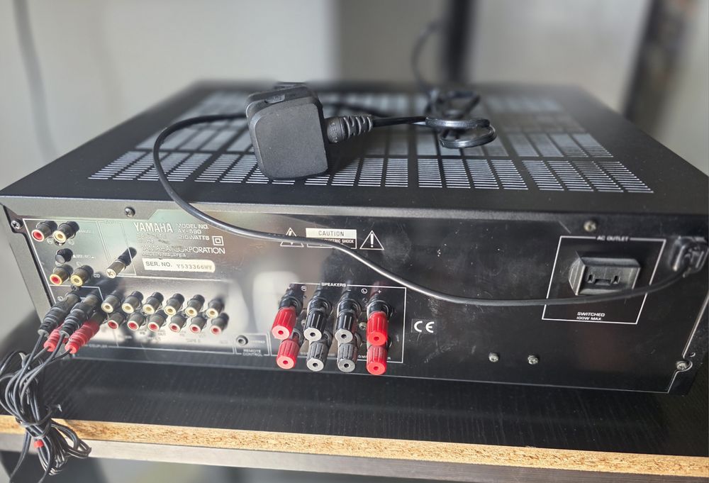 Yamaha Cassette Deck KX 580
