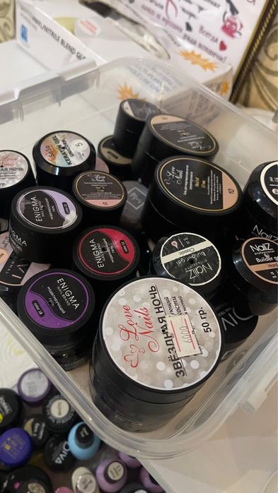 Продам гель-лаки и гели