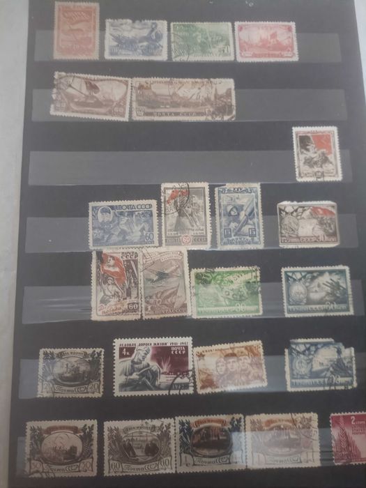 Продам альбом марок, разных стран и коллекции