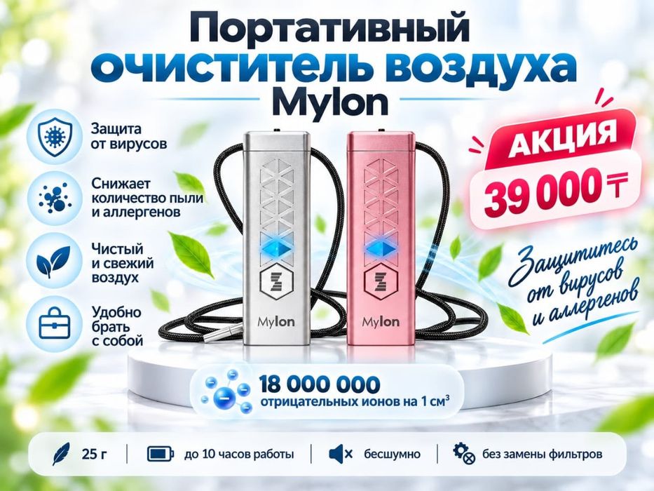 Персональный очиститель воздуха