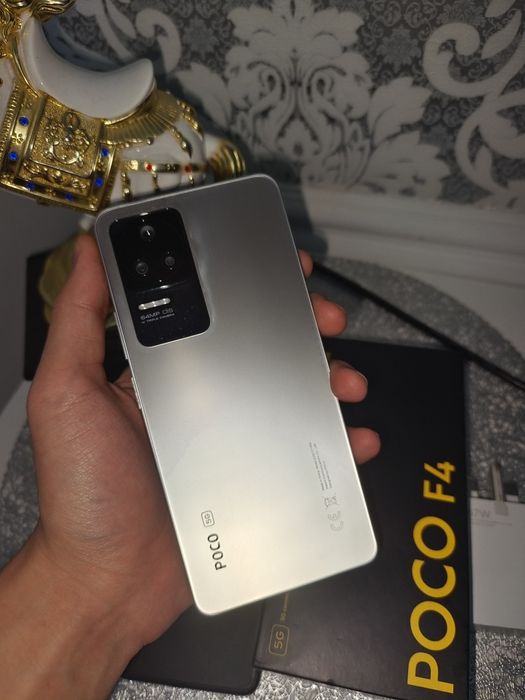 Poco f4 телефон игровой 128гб