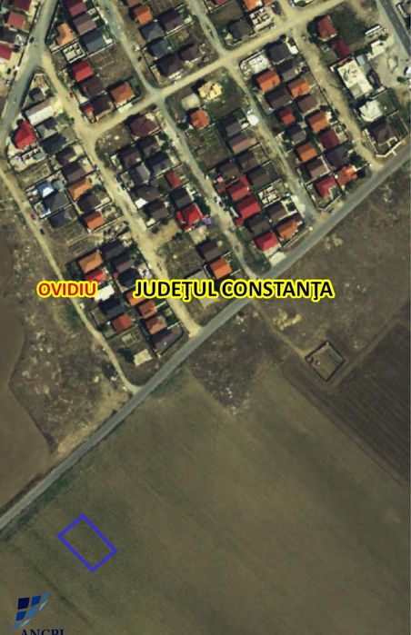 vand teren intravilan ovidiu varianta