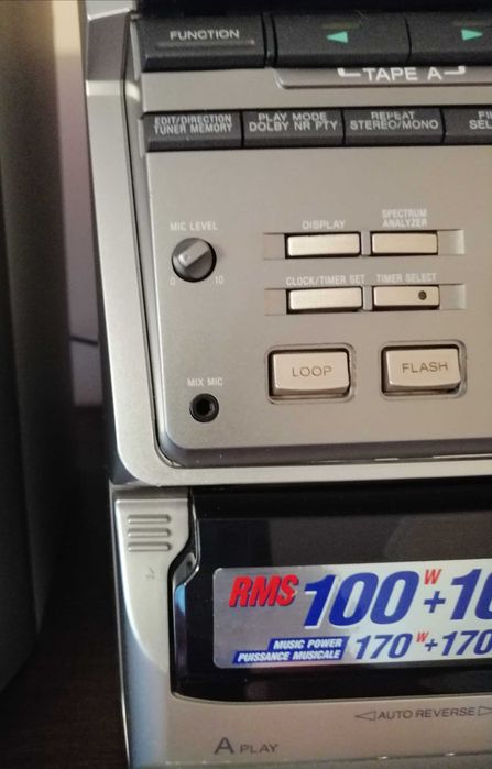 Стерео уредба Hi-Fi Система Sony RXD 7