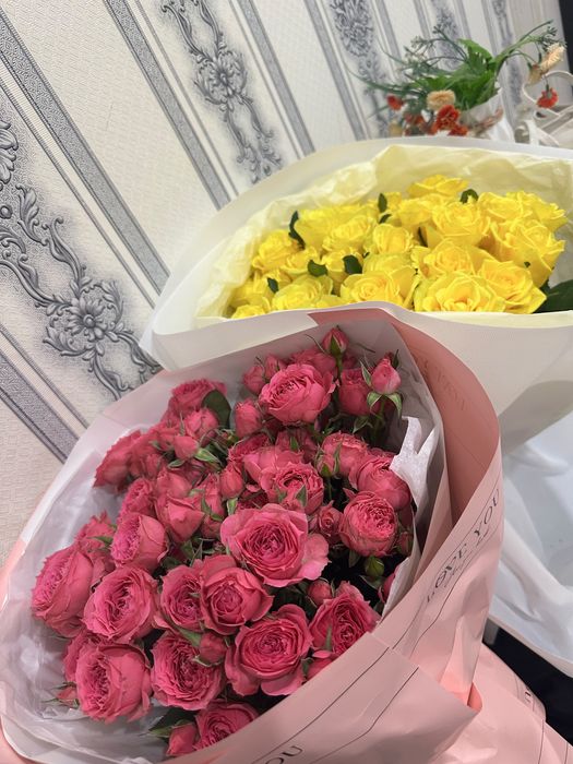 Продам букеты цветы