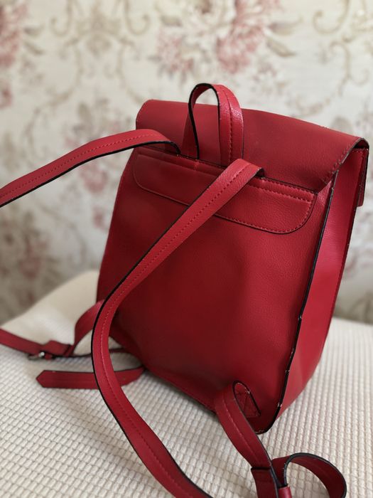 Рюкзак Zara красный