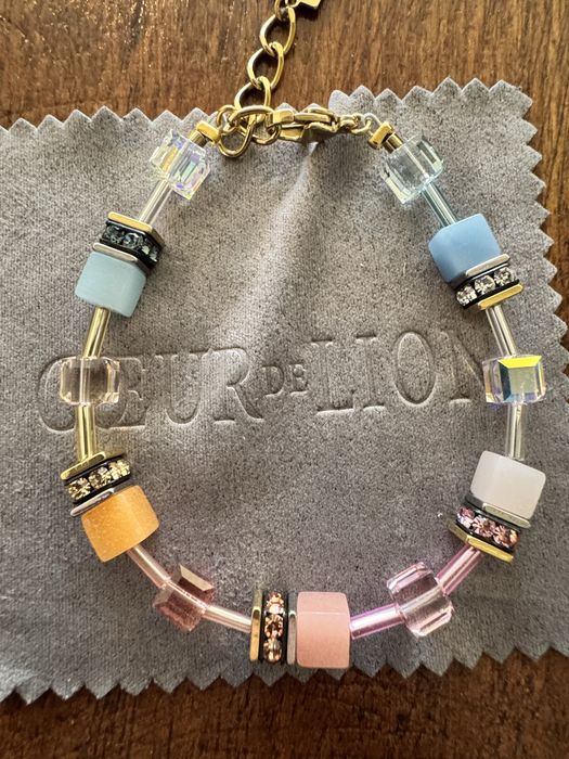 Bratara model Cube Coeur de Lion