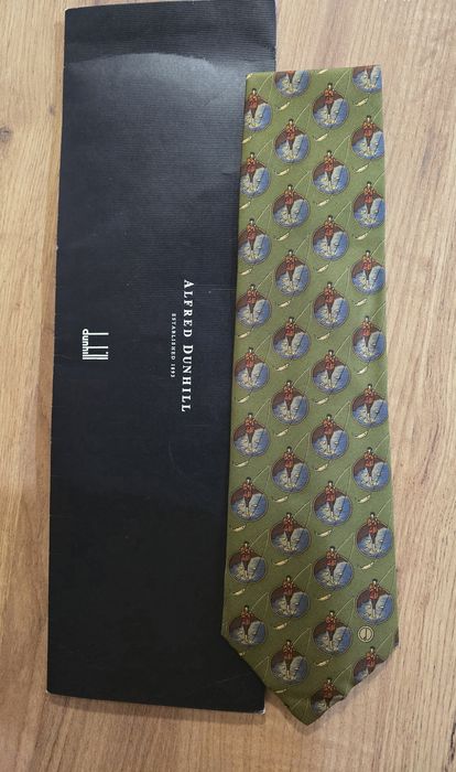 ALFRED DUNHILL вратовръзка