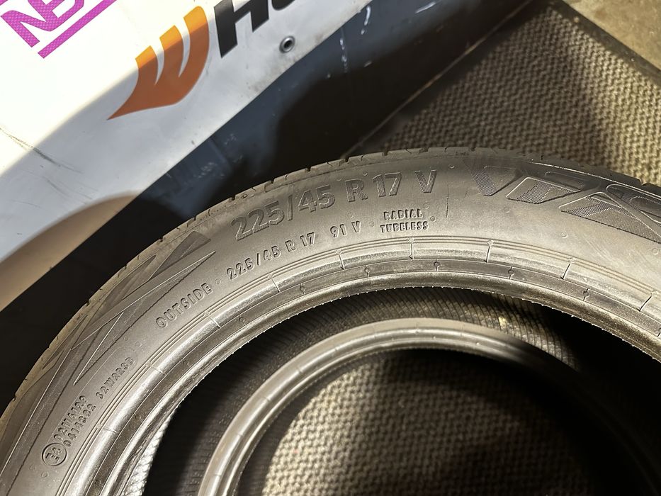 225/45 R17 91V XL - Continental EcoContact 6 Oferta