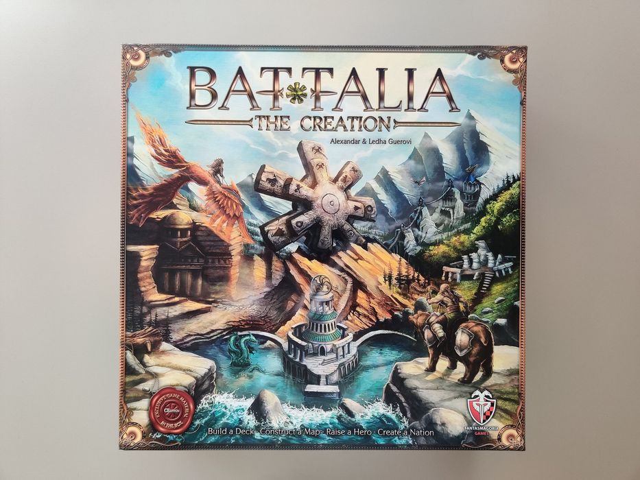 Настолна Игра Battalia - The Creation