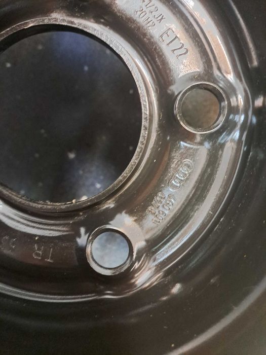 Roata de rezerva Slim Audi A4 A6 Q2 q3 q4 q5 Seat Cupra 145 60 R20