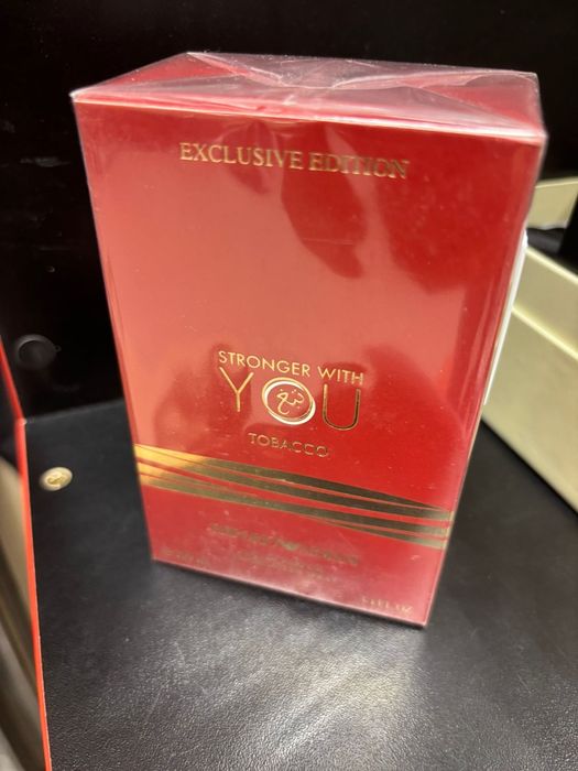 Emporio Armani Stronger With You Oud/Amber/Tabacco