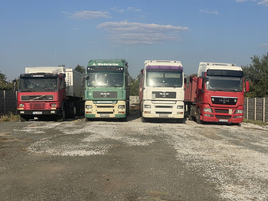 TGA EURO 5 Manual  semiremorca Fliegl