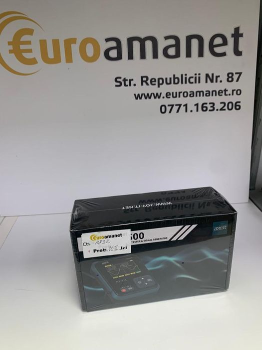 Osciloscop portabil Joy-it DSO-LCR500 -G-