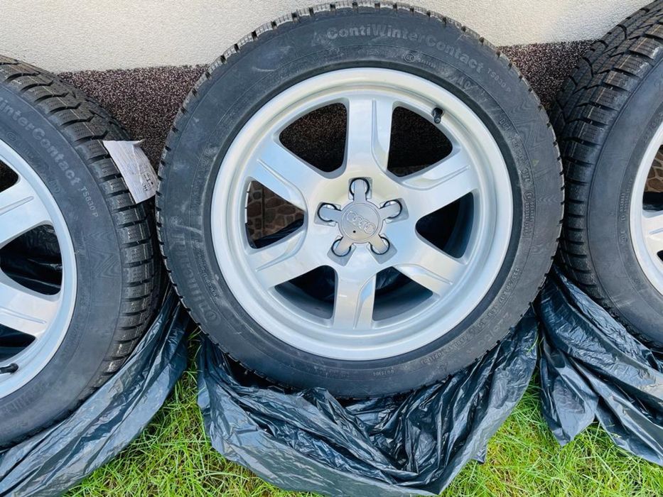Jante aliaj originale NOI R17 5x112 Audi/Vw/Skoda/Seat/VAG EOS/Passat CC/Golf/Jetta/A3/A4/A5/A6/Octavia/Superb/Leon
