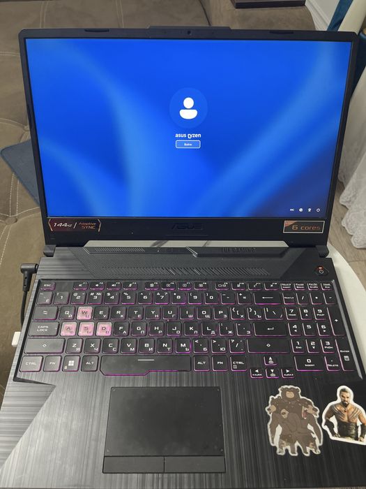 Asus Tuf gaming A15