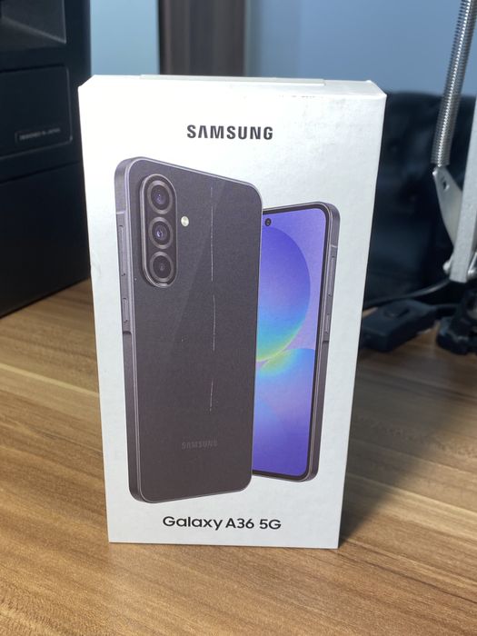 Samsung Galaxy A36• 128 GB • Awesome Black