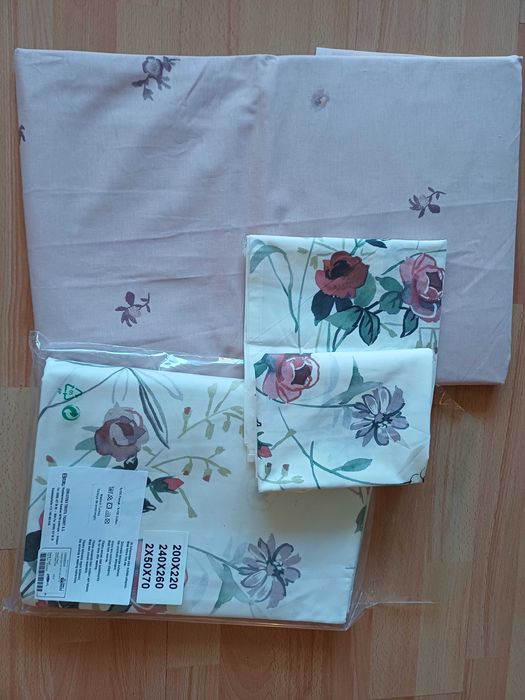 Нови комплекти чаршафи