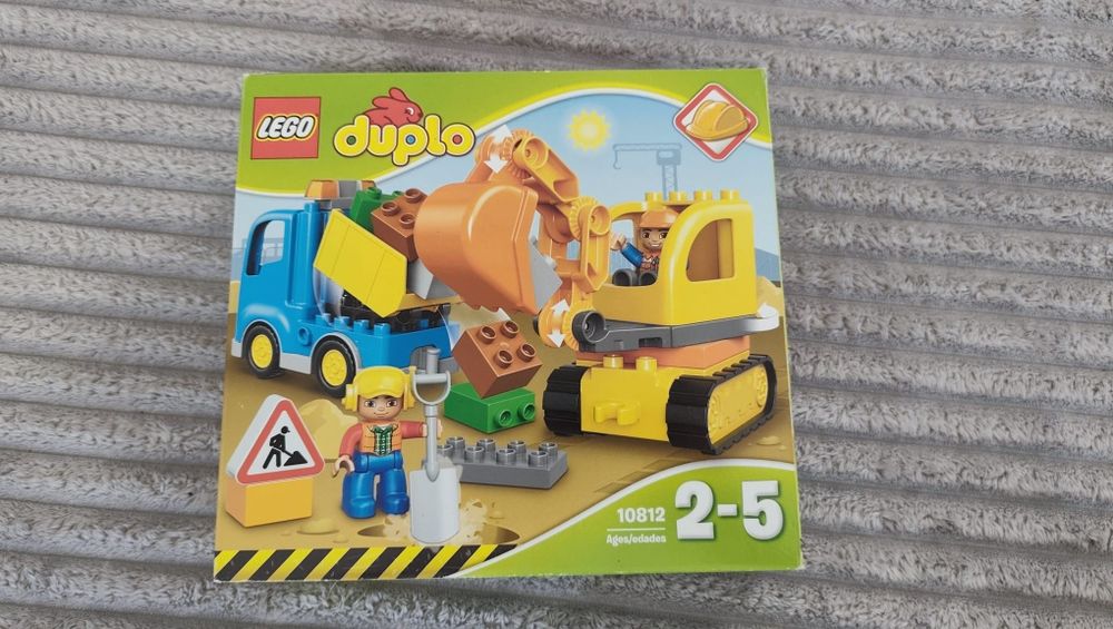 Lego duplo - camion si excavator 10931