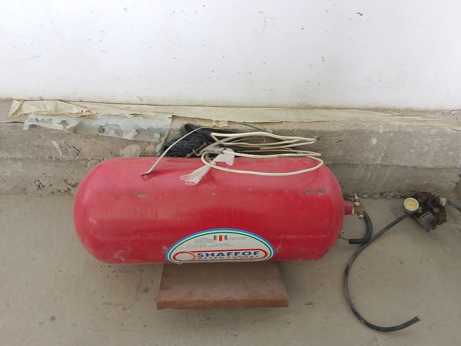 Метан газ балон ва инжектор