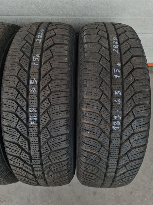 Зимни гуми 4 броя SEMPERIT MasterGrip2 185 65 R15 дот 2720
