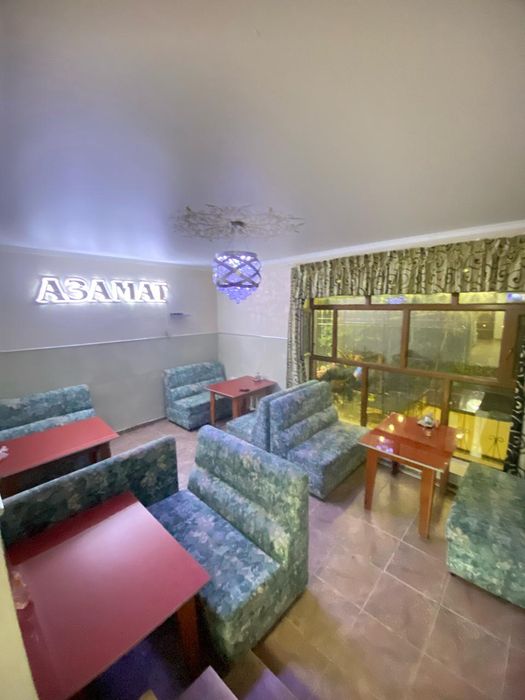 Сдается в аренду кафе Азамат
