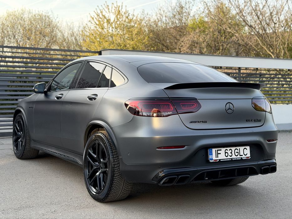 Mercedes-Benz GLC63s Facelift Coupe 2020 / 101k km /Suspensie