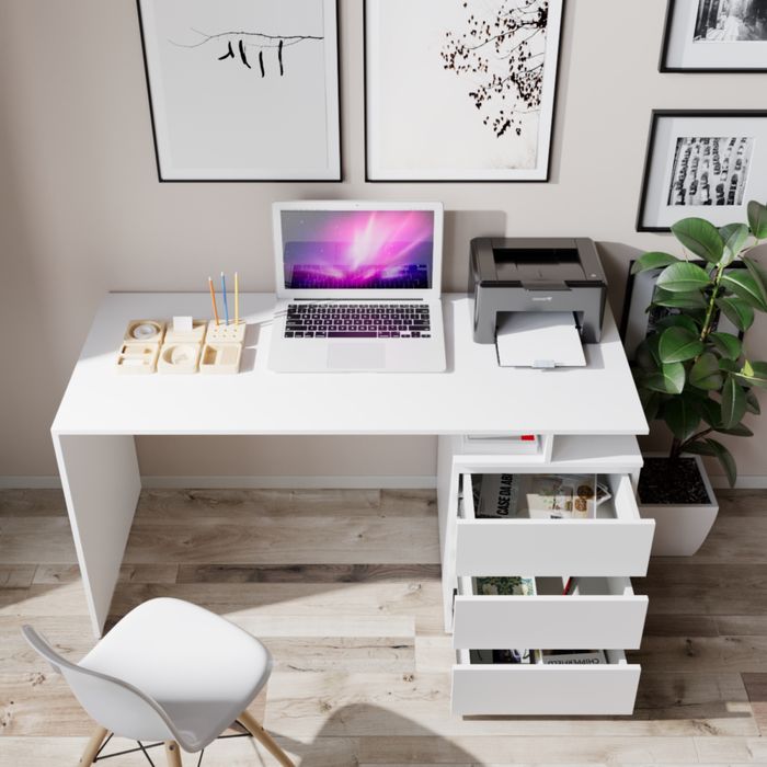 Письменный стол Кайт от фабрики YANA ECO MEBEL – удобно и стильно!