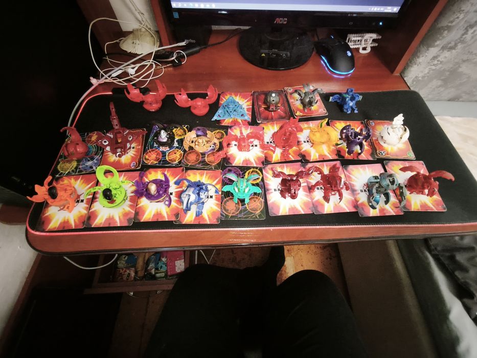 Коллекция бакуганов