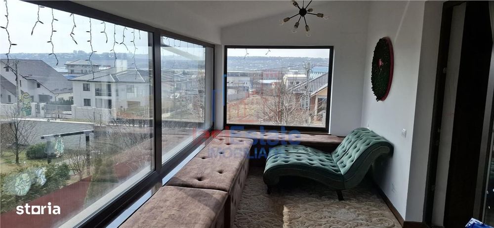 Suceava Scheia Vila P+E+M 240mp LUX  mobilata si dotata complet Teren