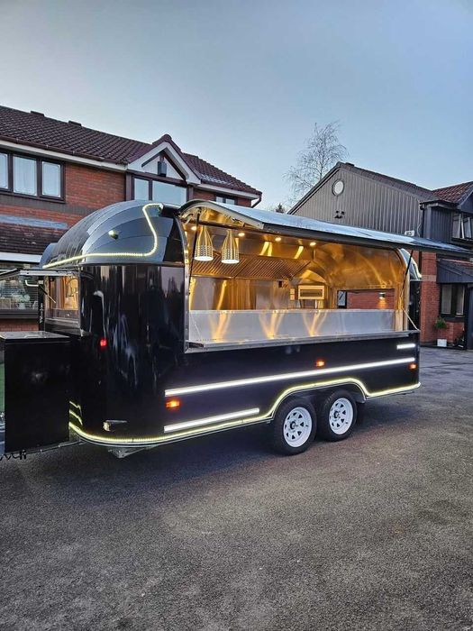 Търговски каравани, food truck, фууд трейлър 4.8M