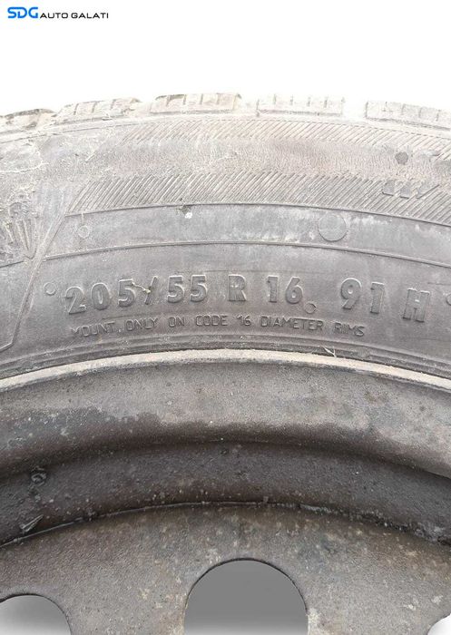 Janta Roata Tabla 205 55 R16 6½Jx16H2 Toyota Avensis T25 2003 - 2009 Cod 2160612 [M9781]
