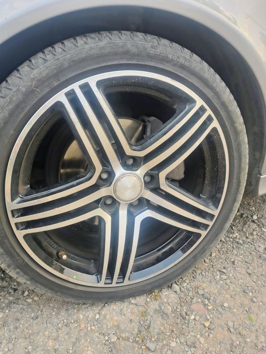 Лети джанти с гуми 8jET 35. 5x112,mercedes,audi,vw,seat