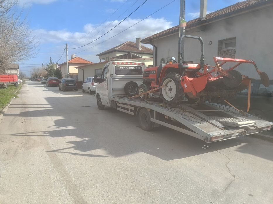 Пътна помощ. Превоз на товари.