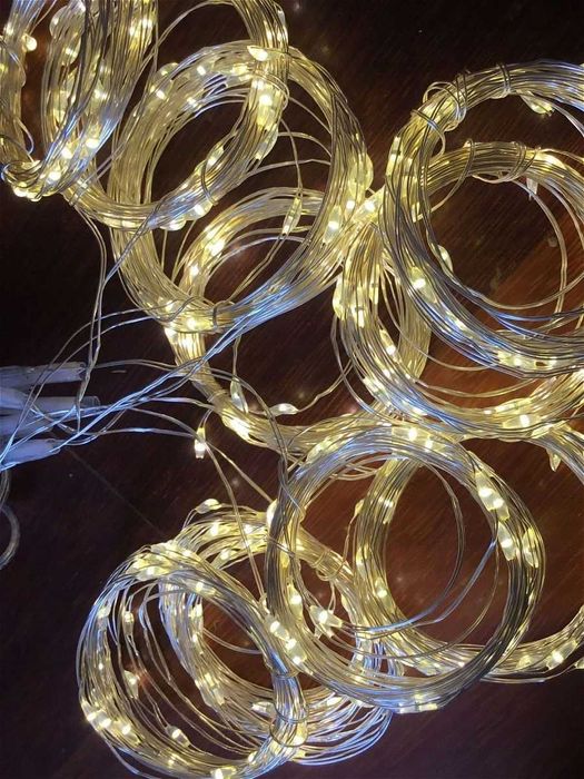 Гирлянды дождики