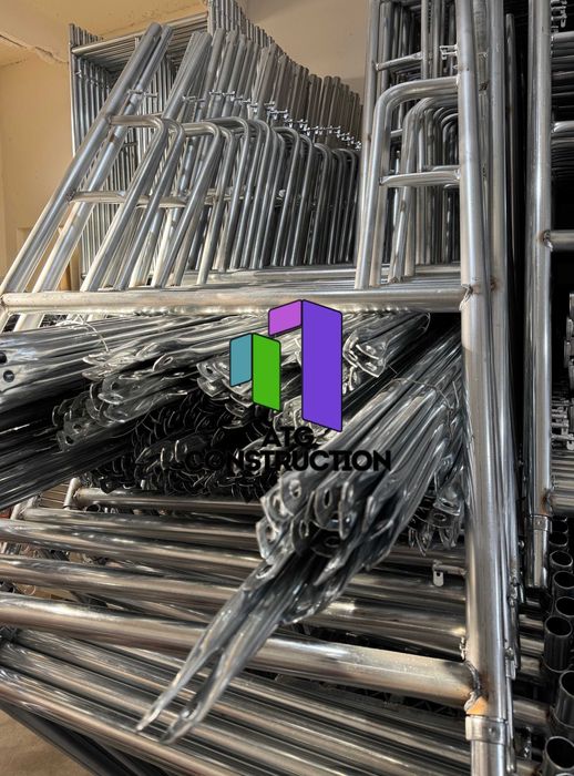 Новые строительные леса D-Ø40 стенка трубы 2.5мм, оцинкованные Китай