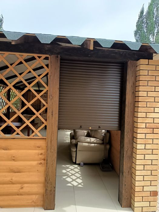 Рольставни защитные