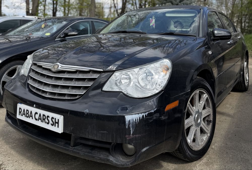CHRYSLER SEBRING - LIMITED - 170 Cai Putere  - 2007 - 2.4 Benzina - Automat - Euro 4 - interuor piele - Computer - Posibilitate nunere rosii 3 Luni -