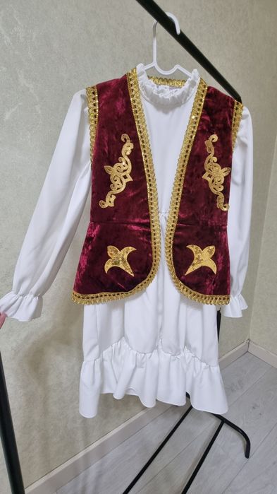 Казахское национальное платье