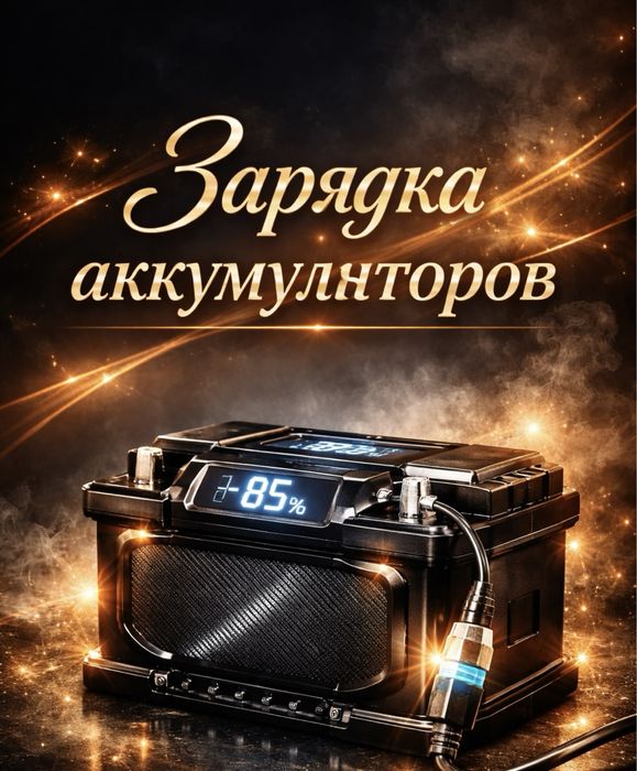 Зарядка аккумуляторов