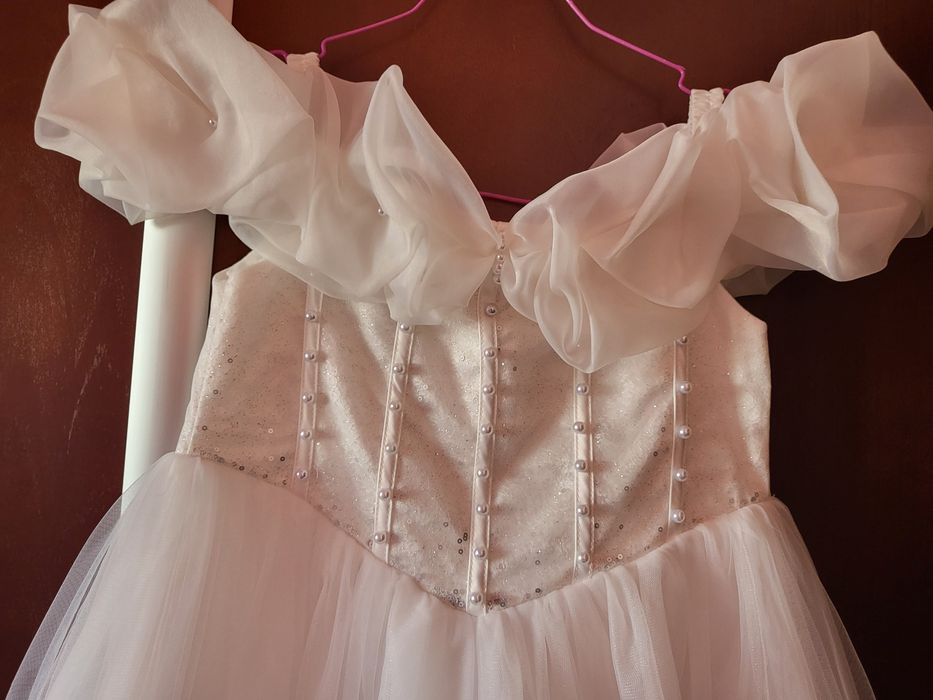 Шаферска Рокля Carnival kids  и обувки